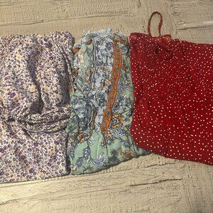 3 Summer Dresses for Sale